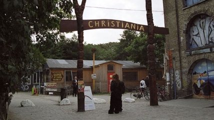 Жители вольного города Кристиании стали его хозяевами