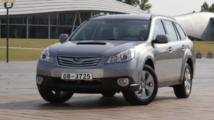 Subaru Outback с новым лицом
