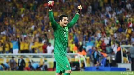 Голкипер сборной Бразилии будет играть в Серии А 