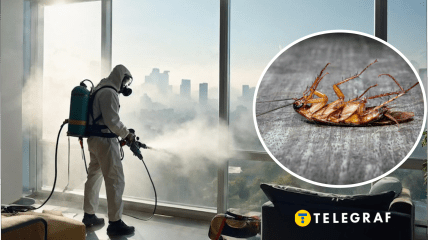 В Украине есть большие тараканы с ладонь