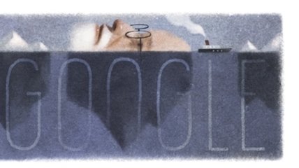 Google выпустил новый "дудл" к юбилею Зигмунда Фрейда