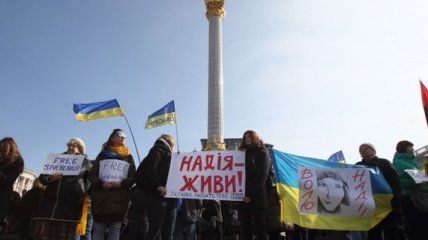 В Украине проходят акции в поддержку Савченко