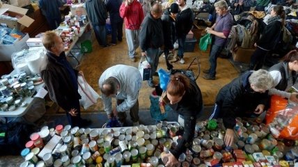 Пострадавшие от урагана "Сэнди" получат продовольственную помощь