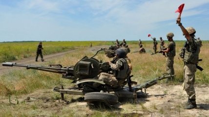  На Донбассе боевики 36 раз открывали огонь, потерь среди ВСУ нет