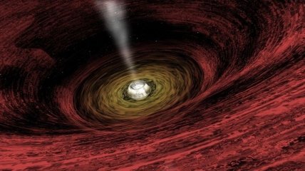 Радиотелескопы впервые зафиксировали, как черная дыра разрушила звезду