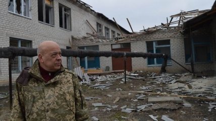 Москаль: Боевики обстреляли школу в Троицком 