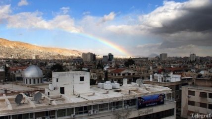 Дамаск начали бомбить