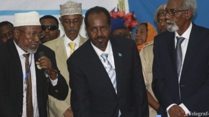 От нового президента Сомали ожидают решения многих проблем страны