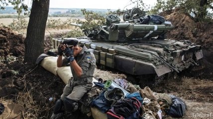 В бою возле Карловки погибли 3 бойца АТО