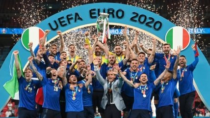 Италия выиграла Евро-2020 (видео)