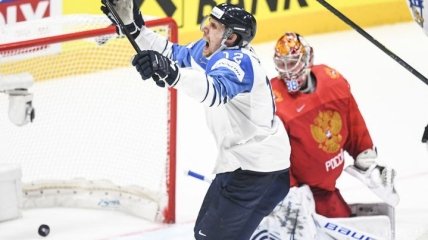 Финляндия вышла в финал ЧМ-2019 по хоккею, обыграв Россию