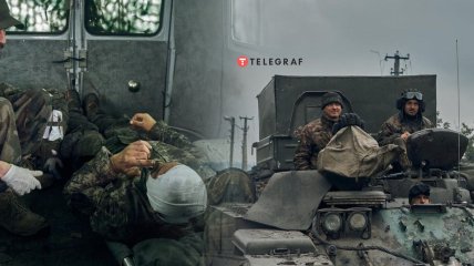 Українські військові на передовій