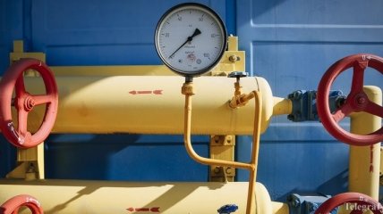 Объем газа в ПХГ Украины снизился на 0,12% в сутки 