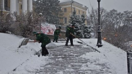 Мокрый снег накроет Украину   