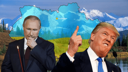 Владимир Путин и Дональд Трамп