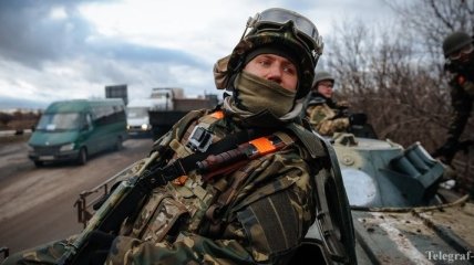 Минобороны: Украинские военные отбили штурм Широкино