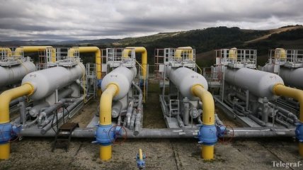 Украина увеличила суточный транзит газа из РФ до 270 миллионов кубов