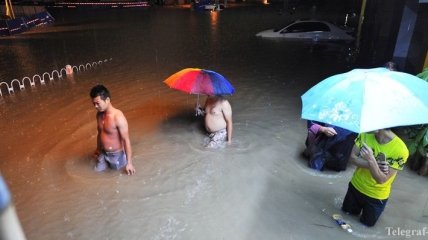 Из-за наводнений в Китае погибли 3 человека
