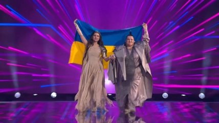 alyona alyona и Jerry Heil выступили в финале Евровидения 2024