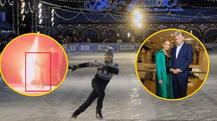 Алексей Ягудин, Татьяна Навка и Дмитрий Песков