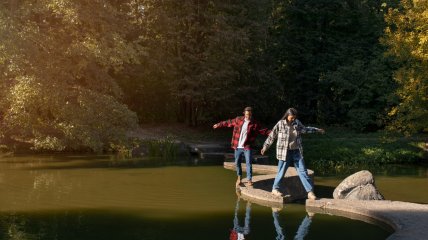 Відпочинок с родиною восени - це завжди яскраві враження