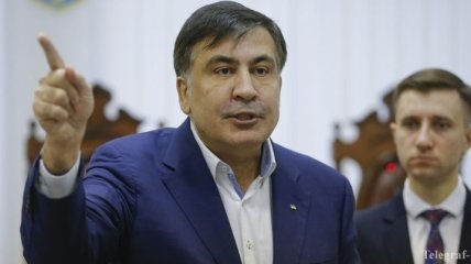 Саакашвили выдворили из Украины