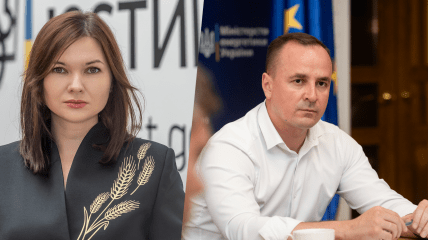 Людмила Сугак та Артем Некрасов