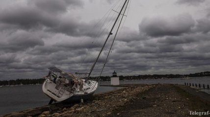 "Ольга" готується до руйнувань узбережжя США