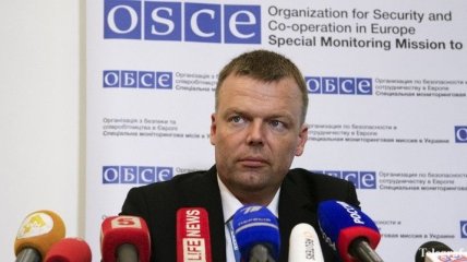В ОБСЕ считают неприемлемым количество обстрелов на Донбассе