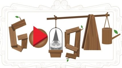 День садовых гномиков: Google выпустил забавный Doodle