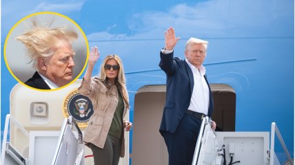 Волосся Дональда часто стає предметом обговорень