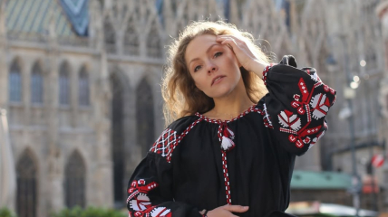 Алена Шоптенко во время войны в Украине выехала с сыном за границу