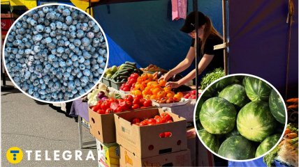 Продуктові ярмарки у столиці проходять регулярно