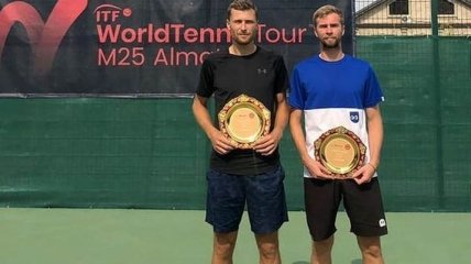 Украинский теннисист выиграл шестой трофей в сезоне