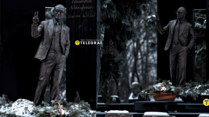 Могила Геннадія Кернеса