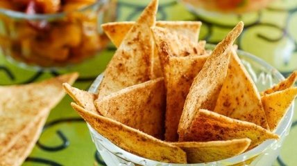 Рецепт дня: чипсы из лаваша