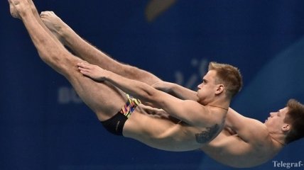 Украинцы выиграли серебро и бронзу на Гран-при по прыжкам в воду в России 