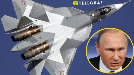 Владимир Путин отреагировал на поражение Су-57