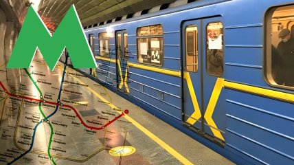 Киевское метро Коллаж: "Телеграф"