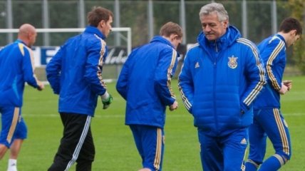 Сборная Украины сыграет против болгар без основных игроков
