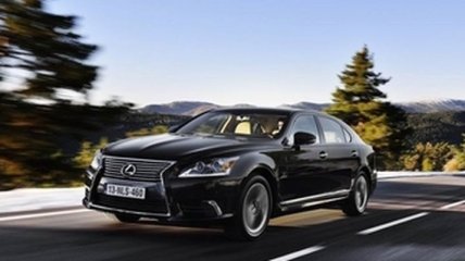 Новый Lexus LS дебютирует в октябре
