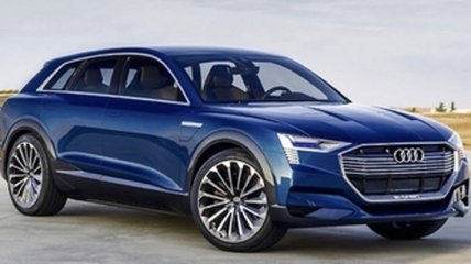 Электрический кроссовер Audi пойдет в производство в 2018 году