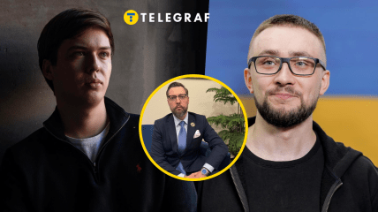 Ігор Лаченков, Олексій Шевчук та Сергій Стерненко