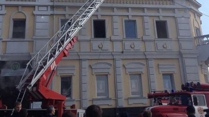 Пожар в Харькове: 26 человек спасены, 38 эвакуированы