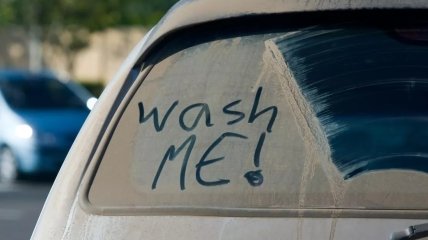 Мытье авто