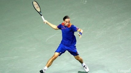 Александр Долгополов не сумел выйти в полуфинал турнира в Токио