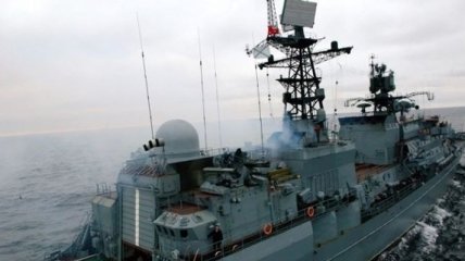 Латвия заметила военный корабль России у своих берегов 