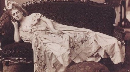 Назад в прошлое: итальянская графиня, считающаяся первой фотомоделью (Фото) 