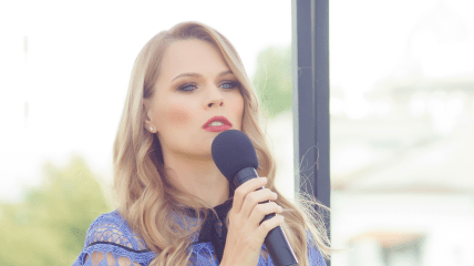 Ольга Фреймут рідко показує батьків у соцмережах