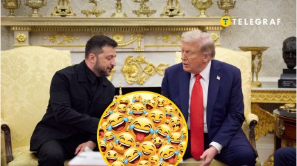 Встреча Зеленского и Трампа превратилась в мемы